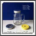 600ml High Quality Glass Jar with Handle